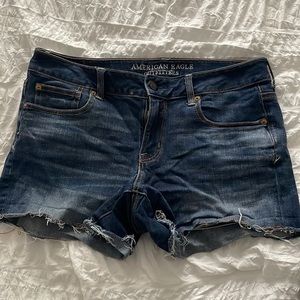 American Eagle Super Stretch Jean Shorts